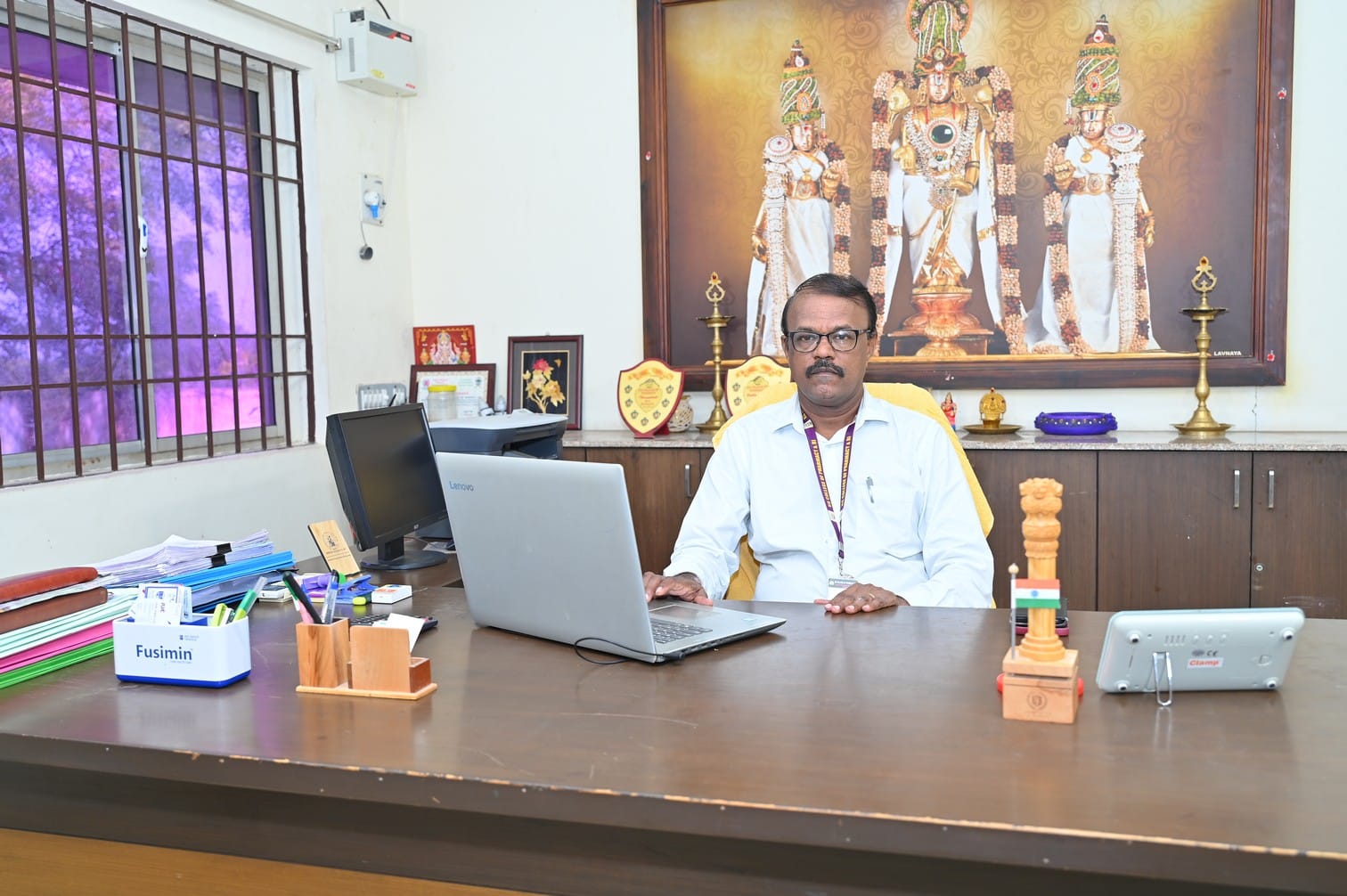 Dr. Selvam, M.Pharm, Ph.D